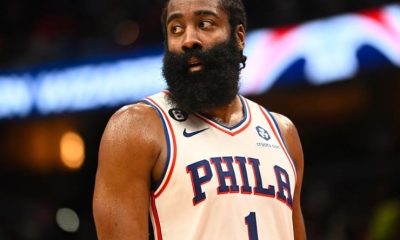 76ers guard James Harden 'on pace' to return in a few weeks