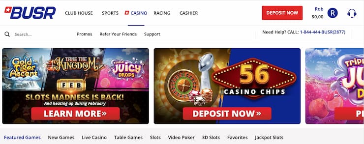 BUSR - Best Online Gambling Site in Florida