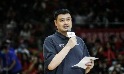 Ex-NBA star Yao Ming steps down after six years as the head of the Chinese Basketball Association