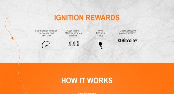 Ignition VIP rewards