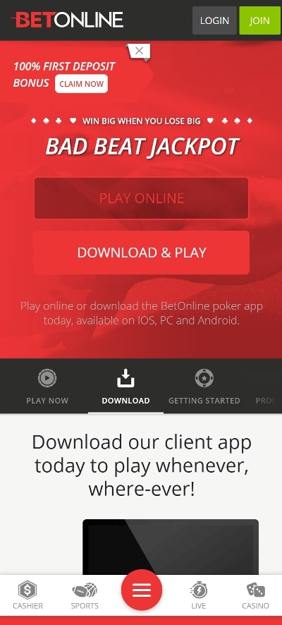 MI casino apps - BetOnline