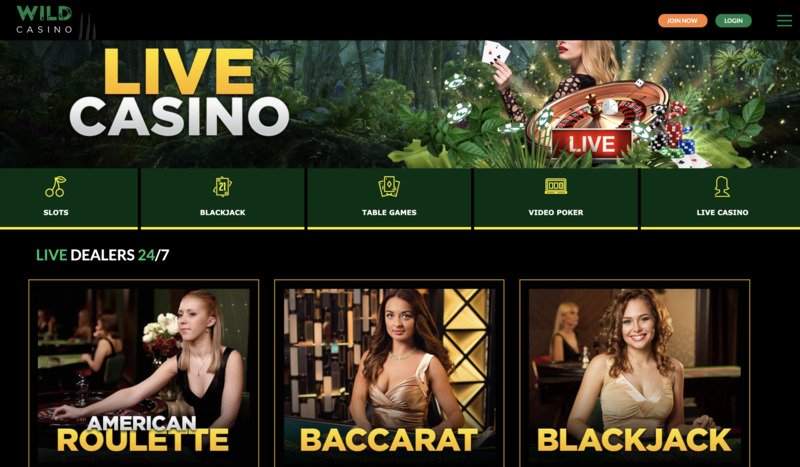 Play Live Casino Illinois