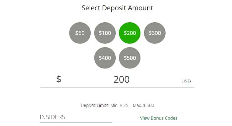 Wild Casino Deposit Bonus Code